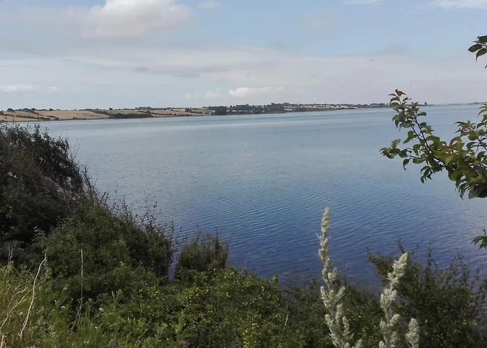 Seaside Serenity In Faldsled-by Traum